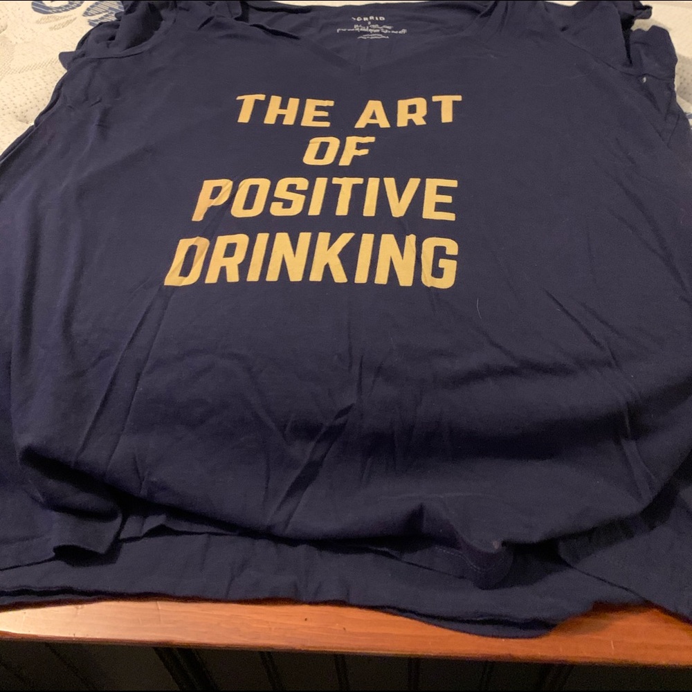 Torrid tshirt size 2